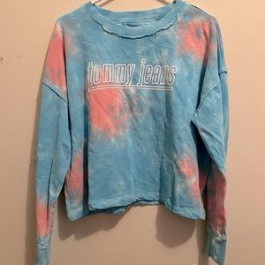 Tie Dye Long Sleeve Sweater
